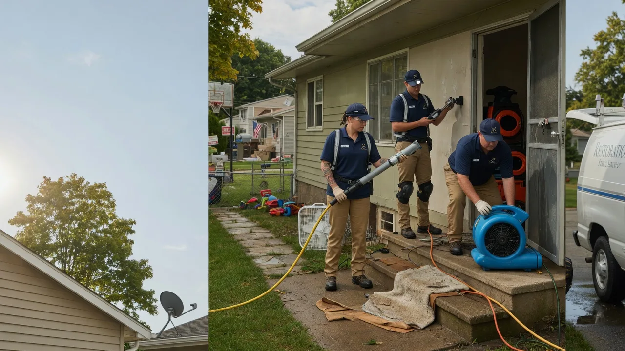 Crawl Space Water Removal in Riner, VA near me